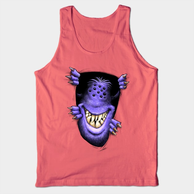 Purple people eater ... with no horns Tank Top by Bleee